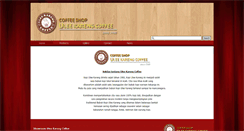 Desktop Screenshot of kopi-uleekareng.com